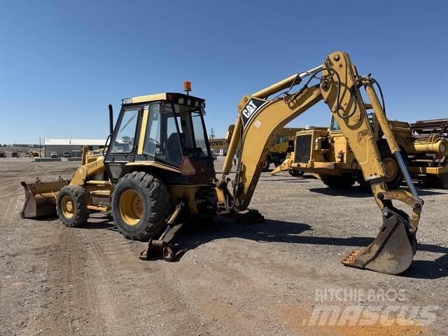 CAT 416B バックホーローダー
