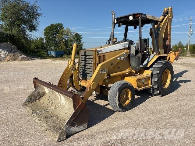 CAT 416B バックホーローダー