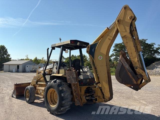 CAT 416B バックホーローダー