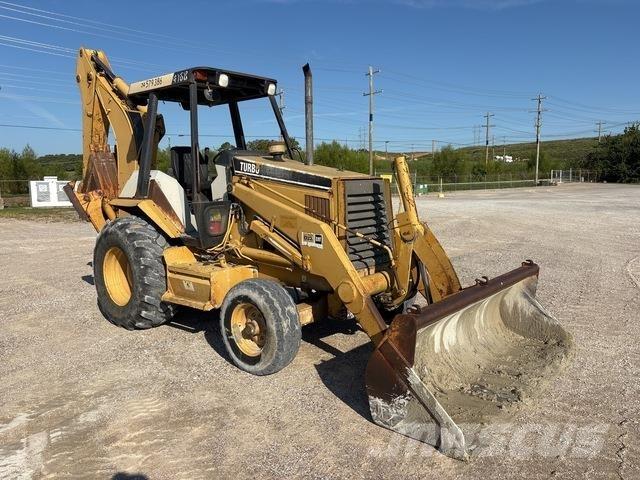 CAT 416B バックホーローダー