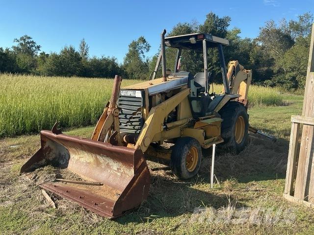 CAT 416B バックホーローダー