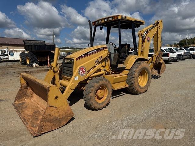 CAT 416C バックホーローダー