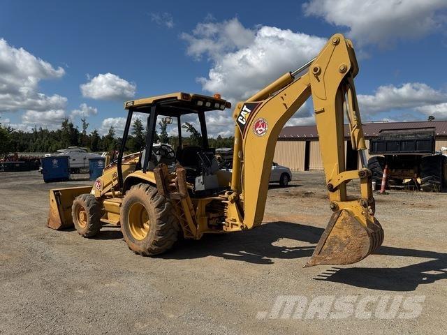 CAT 416C バックホーローダー