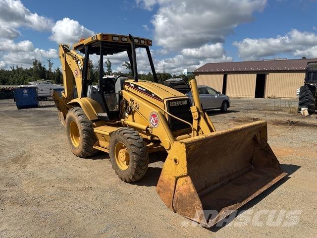 CAT 416C バックホーローダー