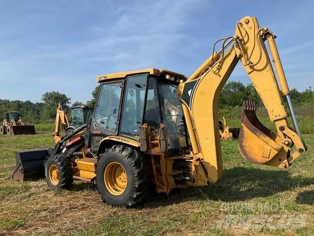 CAT 416C IT バックホーローダー