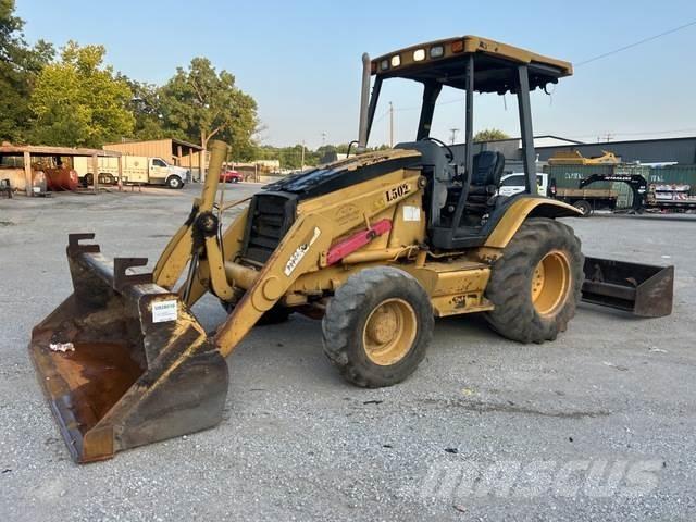 CAT 416D フロントローダーとディガー