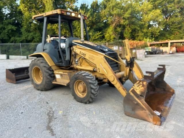 CAT 416D フロントローダーとディガー