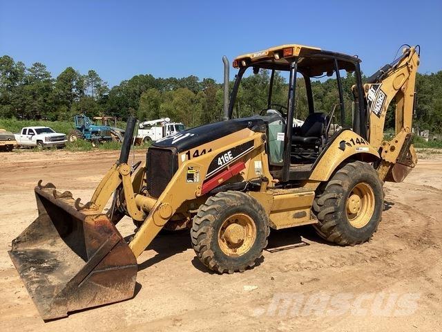 CAT 416E バックホーローダー