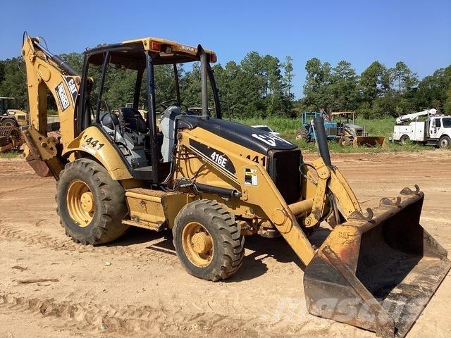 CAT 416E バックホーローダー