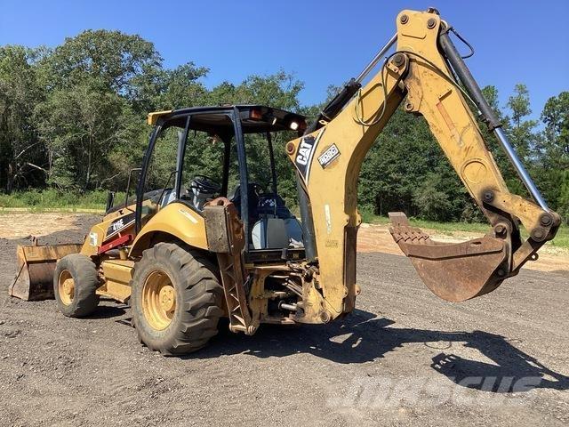CAT 416E バックホーローダー