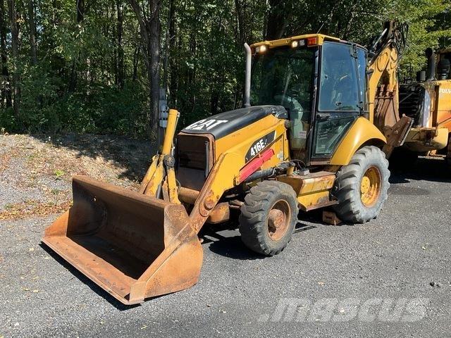 CAT 416E バックホーローダー