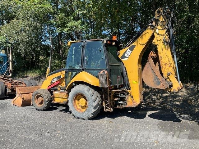 CAT 416E バックホーローダー