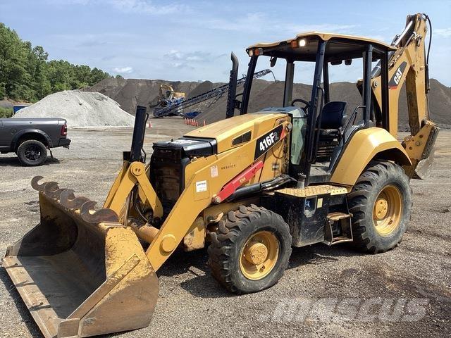 CAT 416F2 バックホーローダー