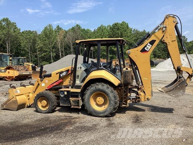 CAT 416F2 バックホーローダー