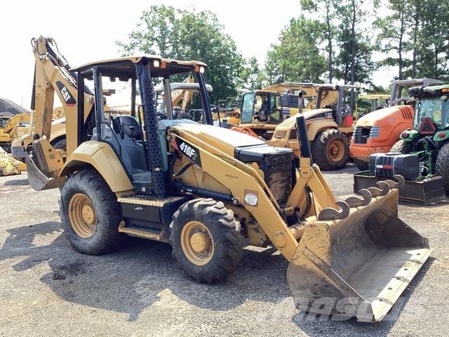 CAT 416F2 バックホーローダー