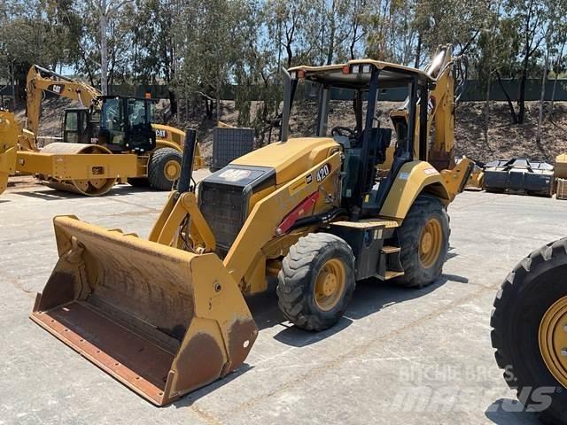 CAT 420 バックホーローダー