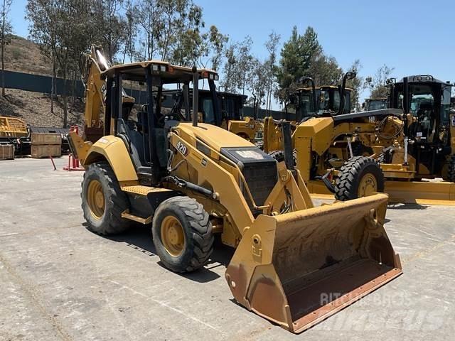 CAT 420 バックホーローダー