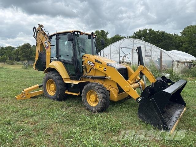 CAT 420 XE バックホーローダー