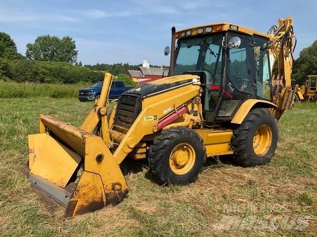 CAT 420D バックホーローダー