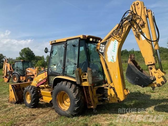CAT 420D バックホーローダー