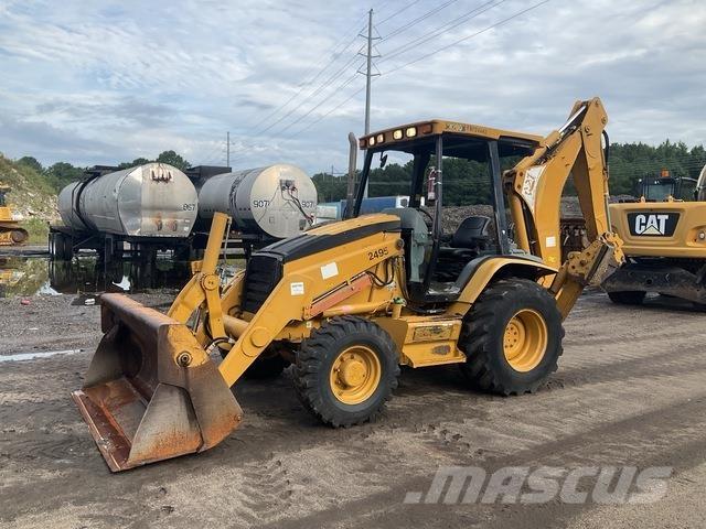 CAT 420D バックホーローダー