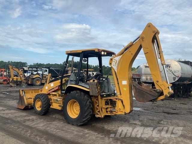 CAT 420D バックホーローダー
