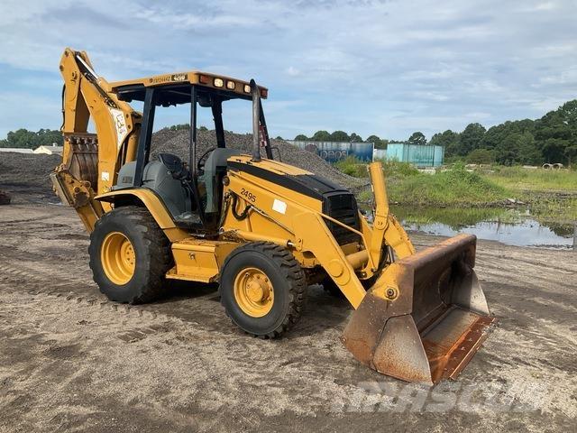 CAT 420D バックホーローダー