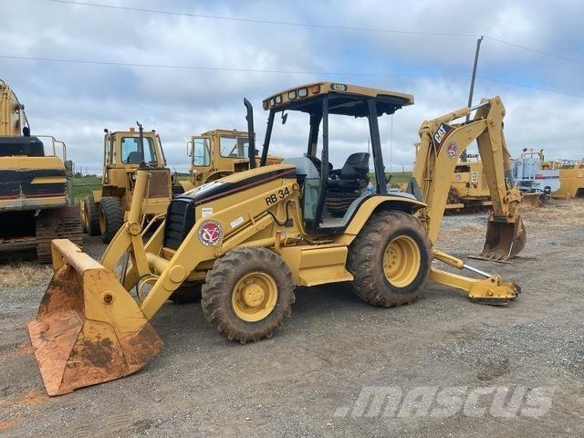 CAT 420D バックホーローダー