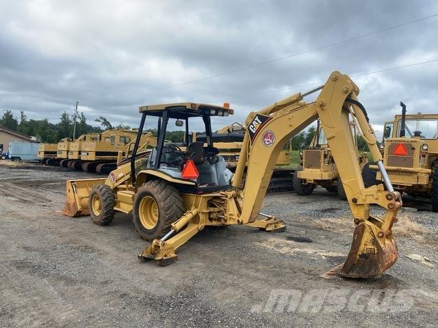 CAT 420D バックホーローダー