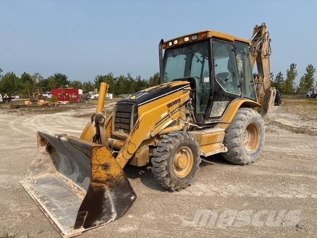 CAT 420D バックホーローダー