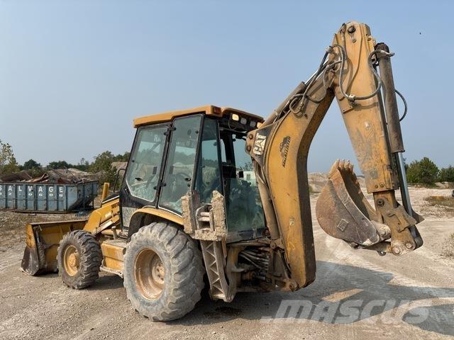 CAT 420D バックホーローダー