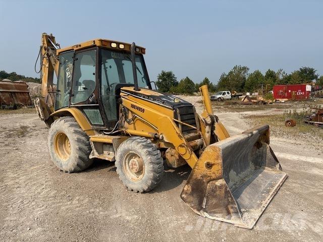 CAT 420D バックホーローダー