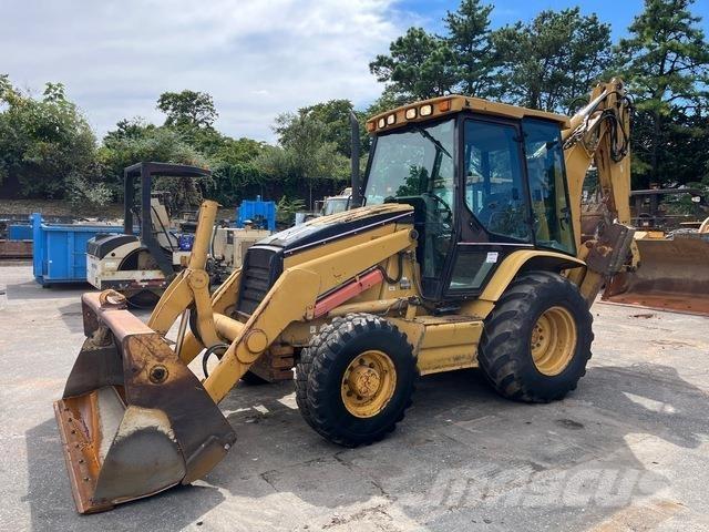 CAT 420D バックホーローダー