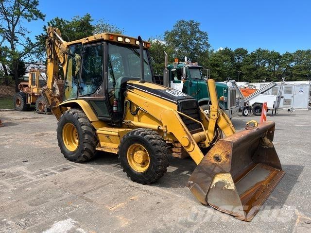 CAT 420D バックホーローダー