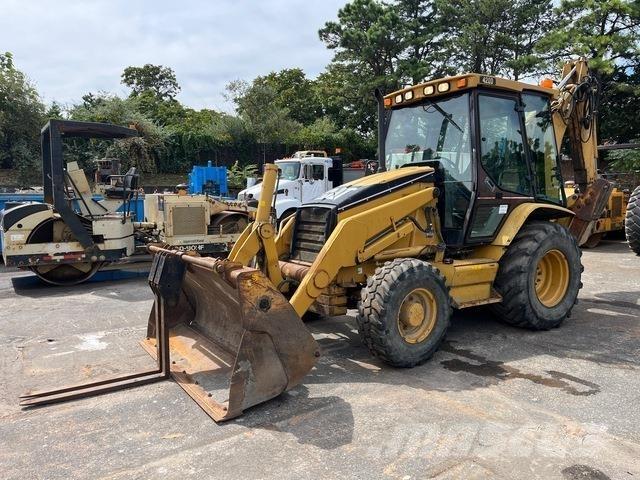 CAT 420D バックホーローダー