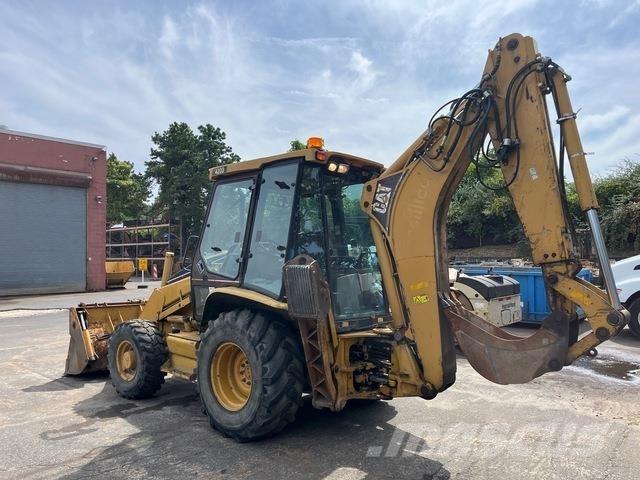 CAT 420D バックホーローダー