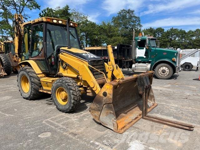 CAT 420D バックホーローダー