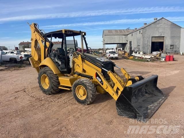 CAT 420E IT バックホーローダー