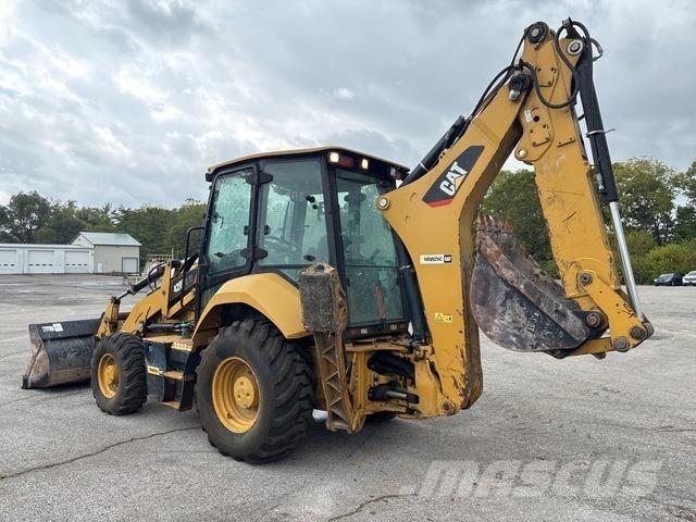 CAT 420F2 IT バックホーローダー