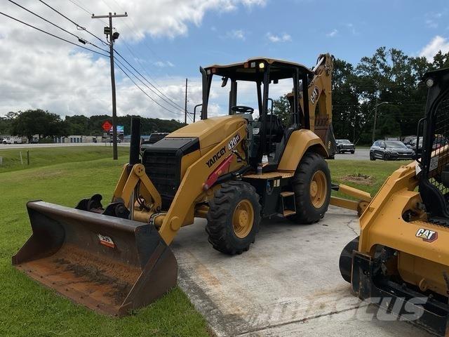 CAT 420XE HRC バックホーローダー