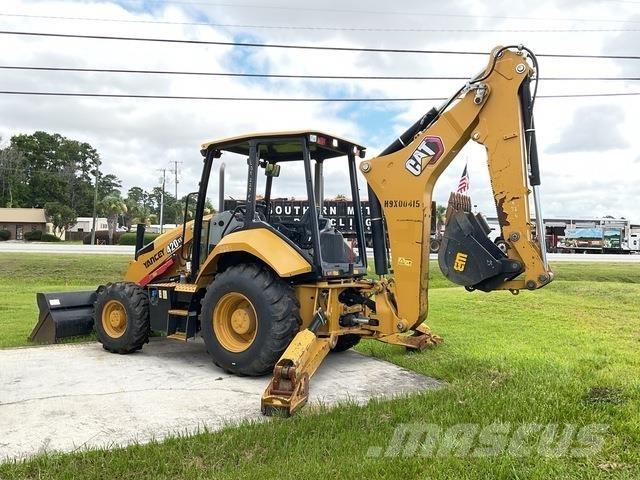 CAT 420XE HRC バックホーローダー
