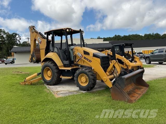 CAT 420XE HRC バックホーローダー