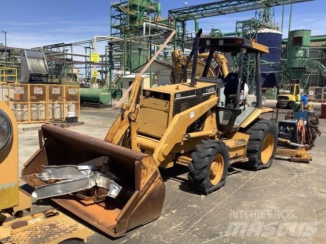 CAT 426B バックホーローダー