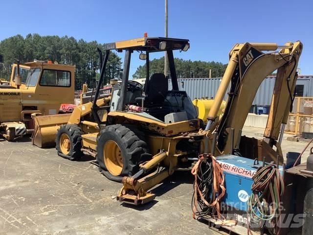 CAT 426B バックホーローダー
