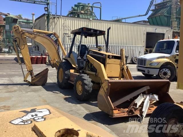 CAT 426B バックホーローダー