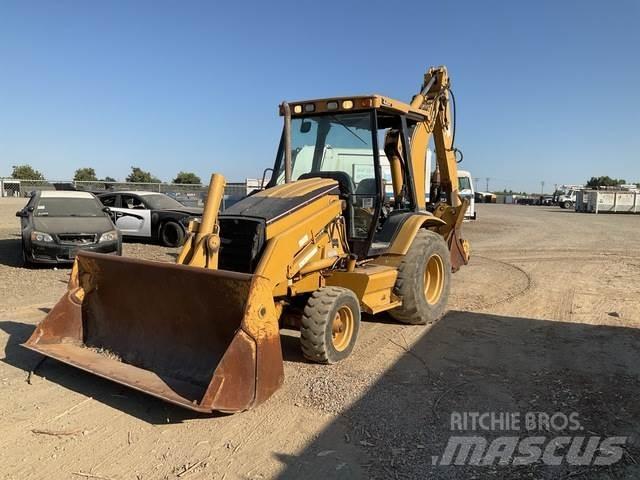 CAT 430D バックホーローダー