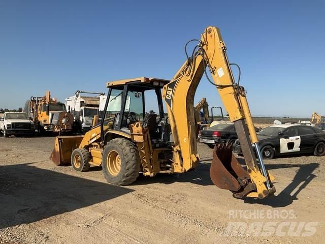 CAT 430D バックホーローダー