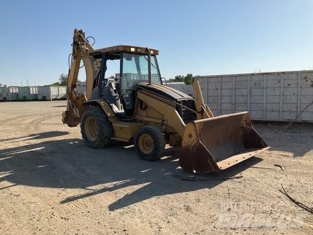 CAT 430D バックホーローダー