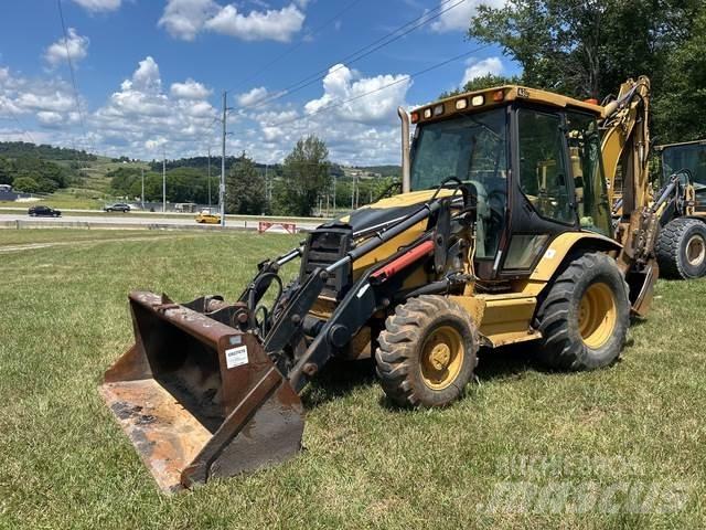 CAT 430D バックホーローダー