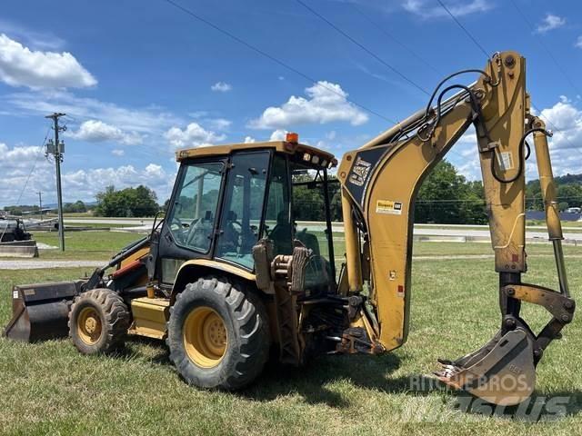CAT 430D バックホーローダー